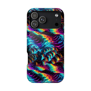 Neon Terrain - iPhone MagSafe