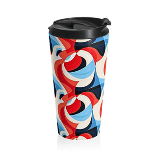Dynamic Flow - Travel Mug