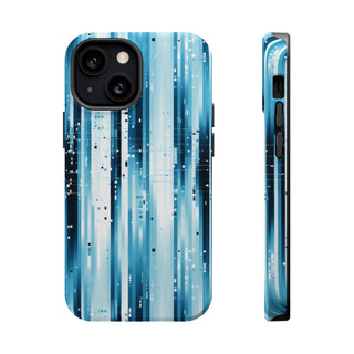 Digital Downpour Stripes