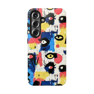 Abstract Gaze - Galaxy Tough