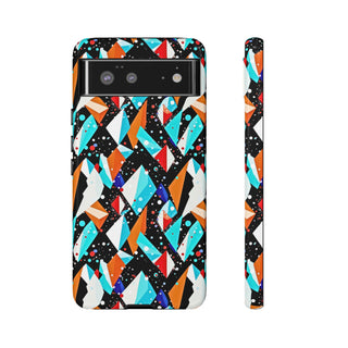 Cyan Crystal - Pixel Tough