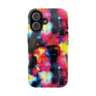 Neon Pulse - iPhone Tough