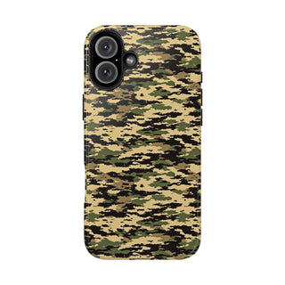 Sandstorm Camo - iPhone Tough