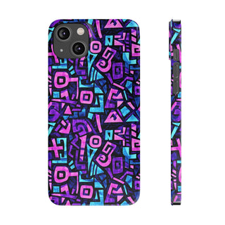 Geometric Pulse - iPhone Slim