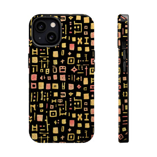 Ancient Grid - iPhone MagSafe