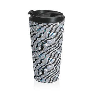 Chrome Mirage - Travel Mug