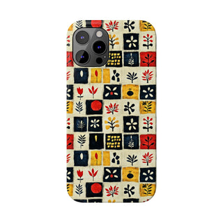 Botanical Patchwork - iPhone Slim