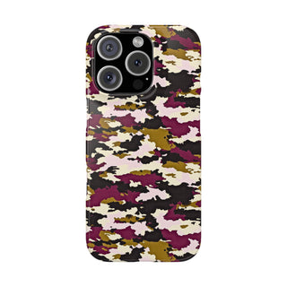Mulberry Camouflage - iPhone Slim