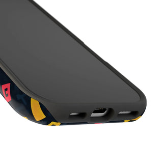 Neon Glyphs - iPhone MagSafe