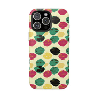Retro Dots - iPhone Tough