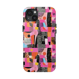 Vibrant Mosaic - iPhone Tough