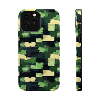 Camo Blocks - iPhone MagSafe