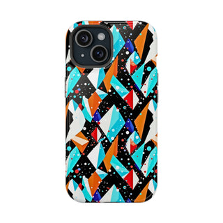 Cyan Crystal - iPhone MagSafe