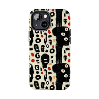 Silent Faces - iPhone Tough