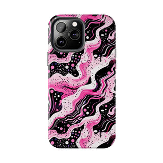 Pink Surge - iPhone Tough