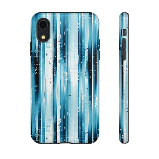 Digital Downpour Stripes