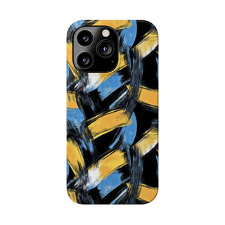 Golden Strokes - iPhone Slim