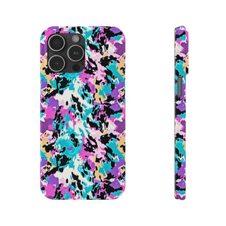 Electric Bloom - iPhone Slim