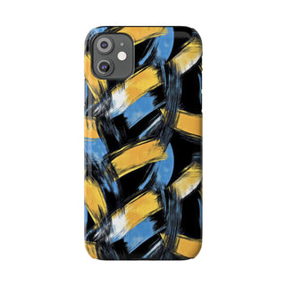 Golden Strokes - iPhone Slim