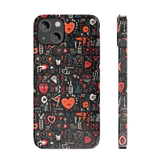 Heartbeats - iPhone Slim