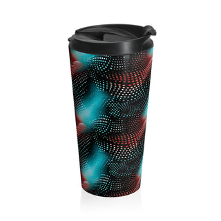Pulse Grid - Travel Mug
