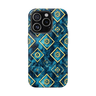 Golden Emblems - iPhone MagSafe