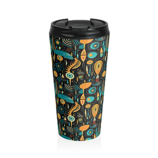 Cosmic Flow - Travel Mug