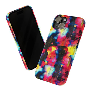 Neon Pulse - iPhone Slim