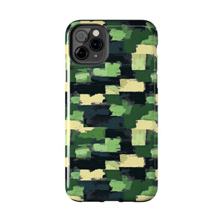 Camo Blocks - iPhone Tough