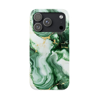 Golden Geode - iPhone Slim