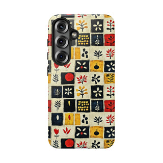 Botanical Patchwork - Galaxy Tough