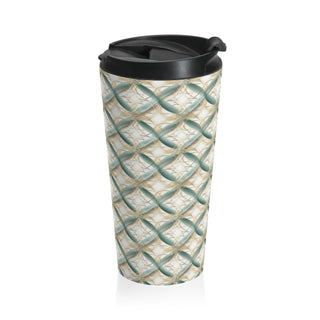 Whisper Grid - Travel Mug