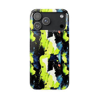 Neon Surge - iPhone Slim