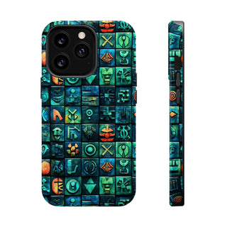 Ancient Glyphs - iPhone MagSafe