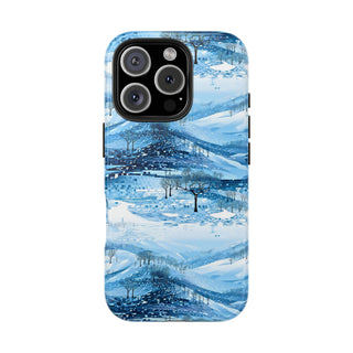 Frozen Frequency - iPhone Tough