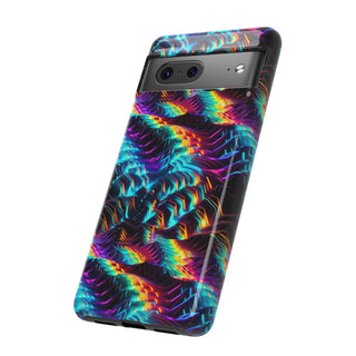 Neon Terrain - Pixel Tough