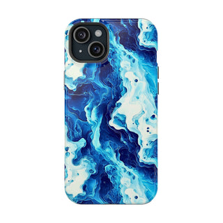 Arctic Flow - iPhone MagSafe