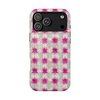 Fuchsia Burst - iPhone MagSafe