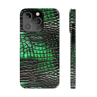 Verdant Alligator - iPhone Slim