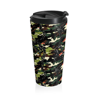 Bound in Camo - Travel Mug