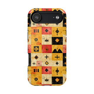 Ancient Patchwork - iPhone MagSafe