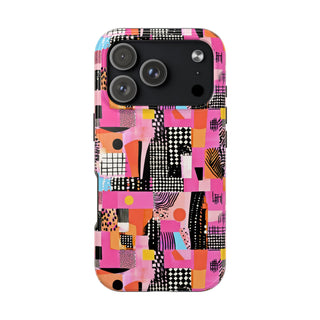Vibrant Mosaic - iPhone Tough