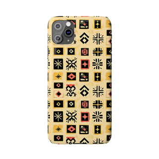 Sunstone Tiles - iPhone Slim