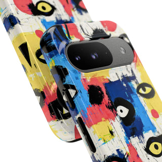 Abstract Gaze - Pixel Tough