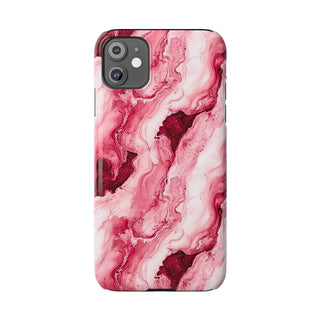 Rosé Swirl - iPhone Slim