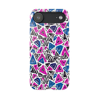 Vivid Triangles - iPhone Slim