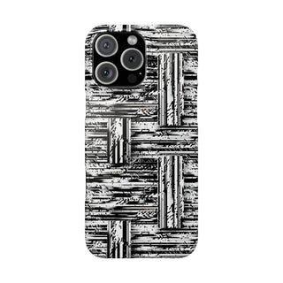 Monochrome Grunge - iPhone Slim