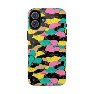 Mosaic Pop - iPhone Tough