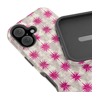 Fuchsia Burst - iPhone MagSafe