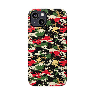 Tropic Blaze - iPhone Slim
